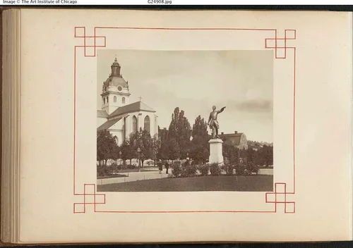 The Madame B Album by Marie-Blanche Hennelle Fournier, photograph, 1870-1879
