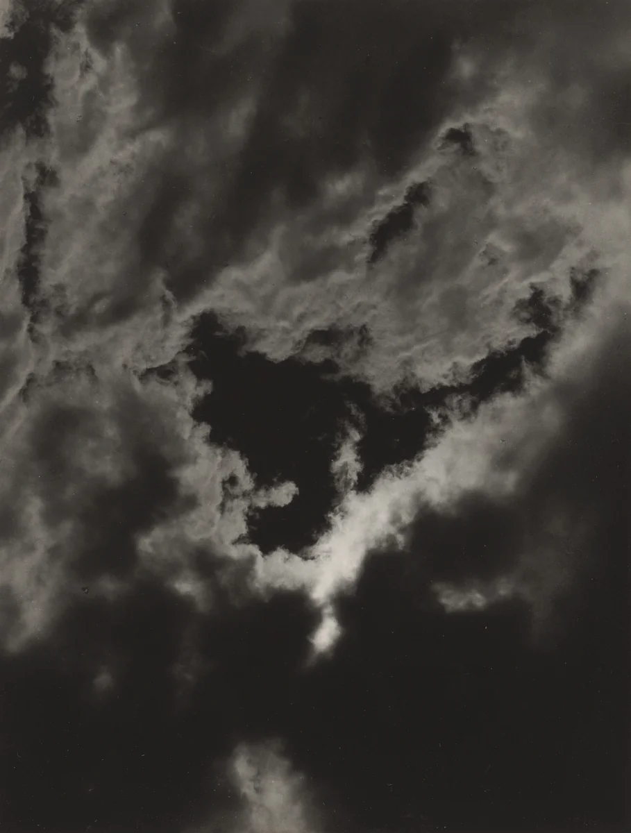 Songs of the Sky W3 or Equivalent W3 by Alfred Stieglitz, photograph, 1925-1929