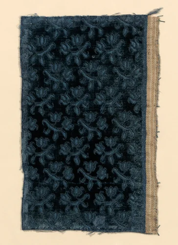Fragment by Italy, textile, 1601-1650