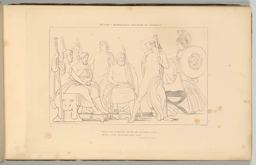 The Iliad of Homer Engraved From the Compositions of John Flaxman, R.A., Sculptor by John Flaxman, book, 1805