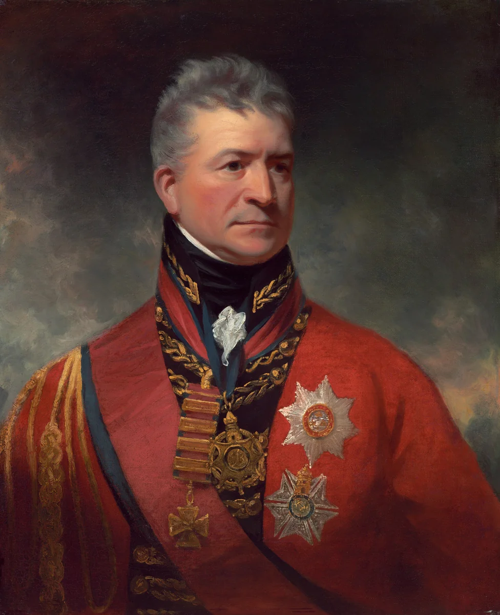 Lieutenant-General Sir Thomas Picton by Sir William Beechey, painting, 1815-1817