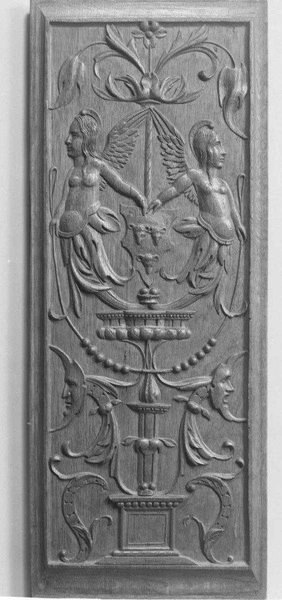 Panel (part of a set) by Nicolas Castille, other, 1505-1515