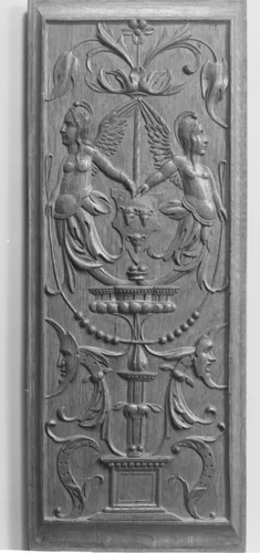 Panel (part of a set) by Nicolas Castille, other, 1505-1515