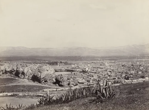 Athens and Mars' Hill (#621) by Francis Frith, photograph, 1860