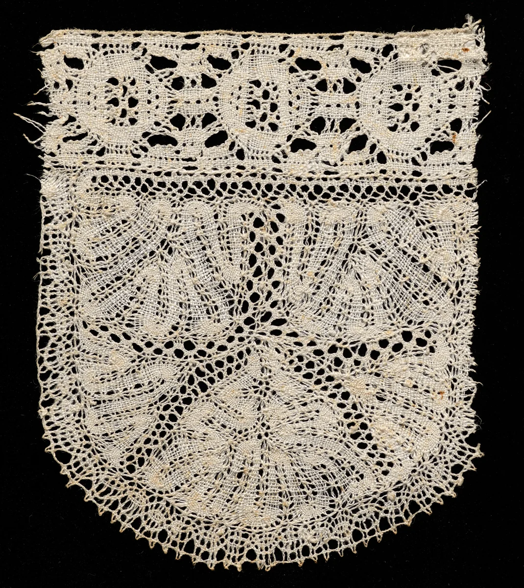 Bobbin Lace Edging by Unknown, textile, 1500-1699