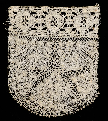 Bobbin Lace Edging by Unknown, textile, 1500-1699