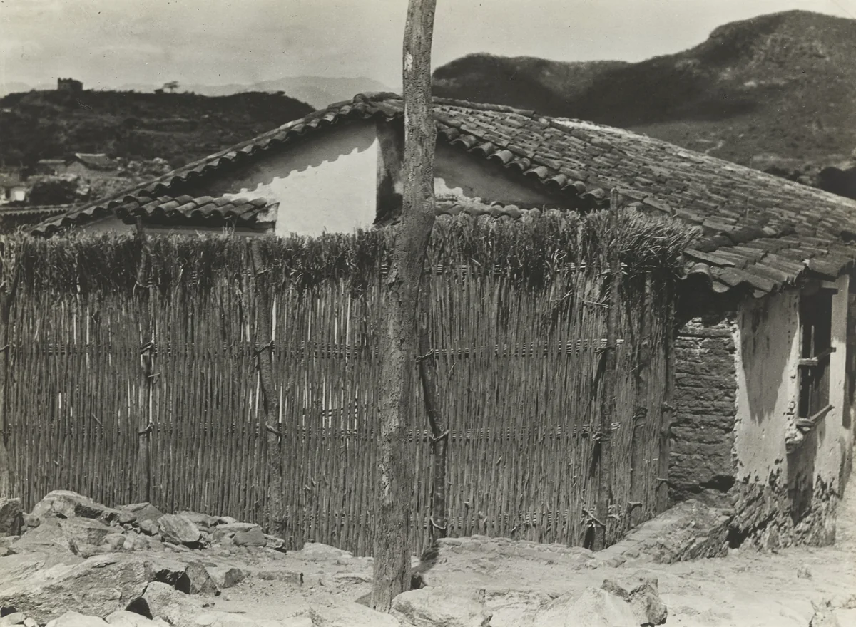 House in Tehuantepec by Tina Modotti, photograph, 1923