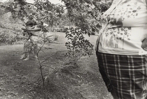 Sabatine's, Martins Creek, Pennsylvania by Larry Fink, photograph, 1978