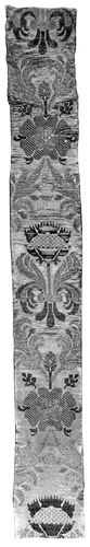 Fragment by Italy, textile, 1600-1650