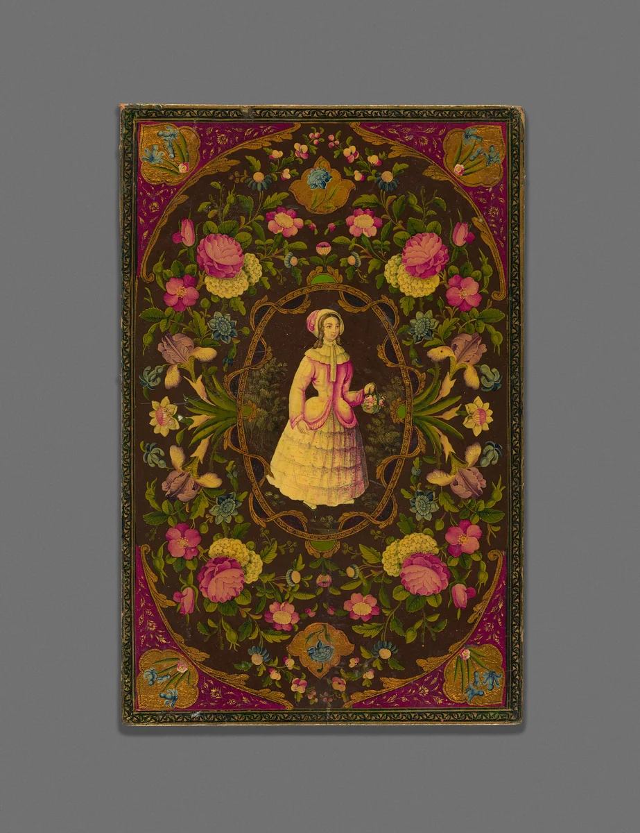 Book Binding by Iran, painting, 1701-1900