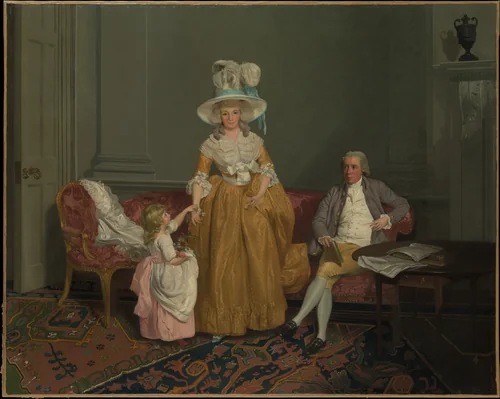 The Saithwaite Family by Francis Wheatley, painting, 1780-1790