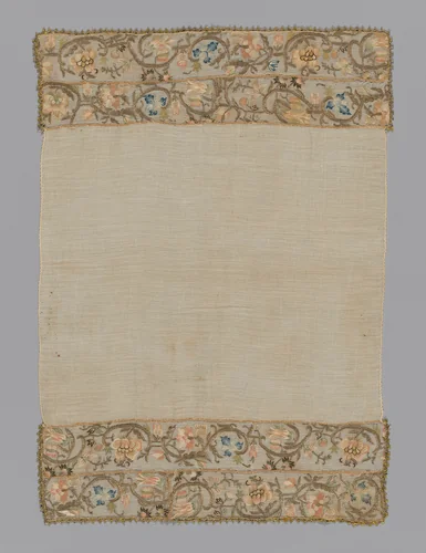 Towel or Napkin (Altered ?) by Turkey, textile, 1801-1900