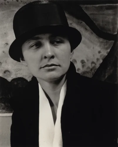 Georgia O'Keeffe by Alfred Stieglitz, photograph, 1918