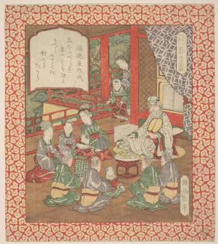 Print by Yashima Gakutei (八島岳亭), print, 1810-1830