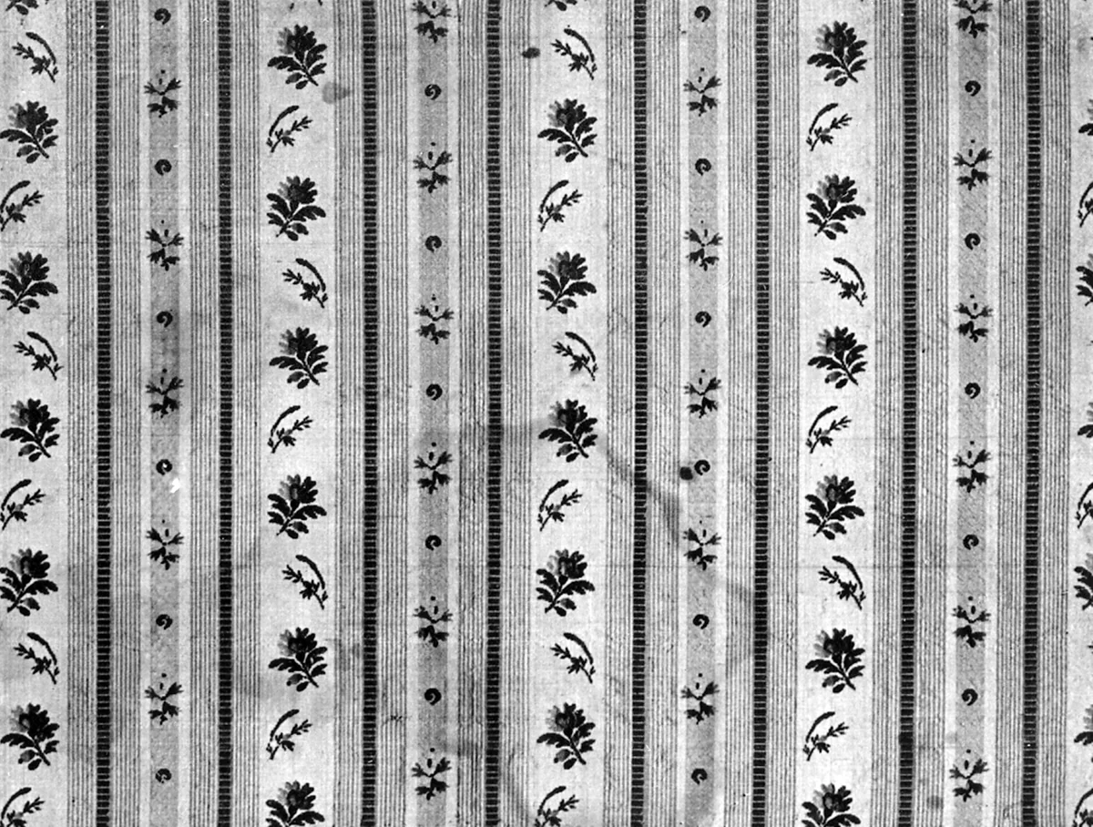 Fragment by France, textile, 1775-1800