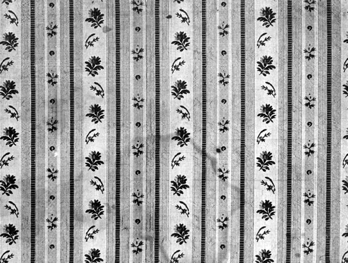 Fragment by France, textile, 1775-1800