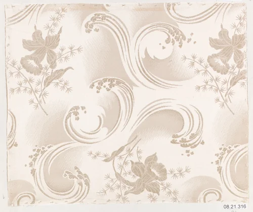 Textile sample by Unknown Designer, textile, 1900