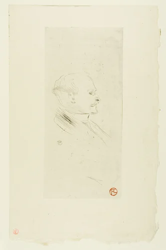 W. H. B. Sands, Publisher by Henri de Toulouse-Lautrec, print, 1898