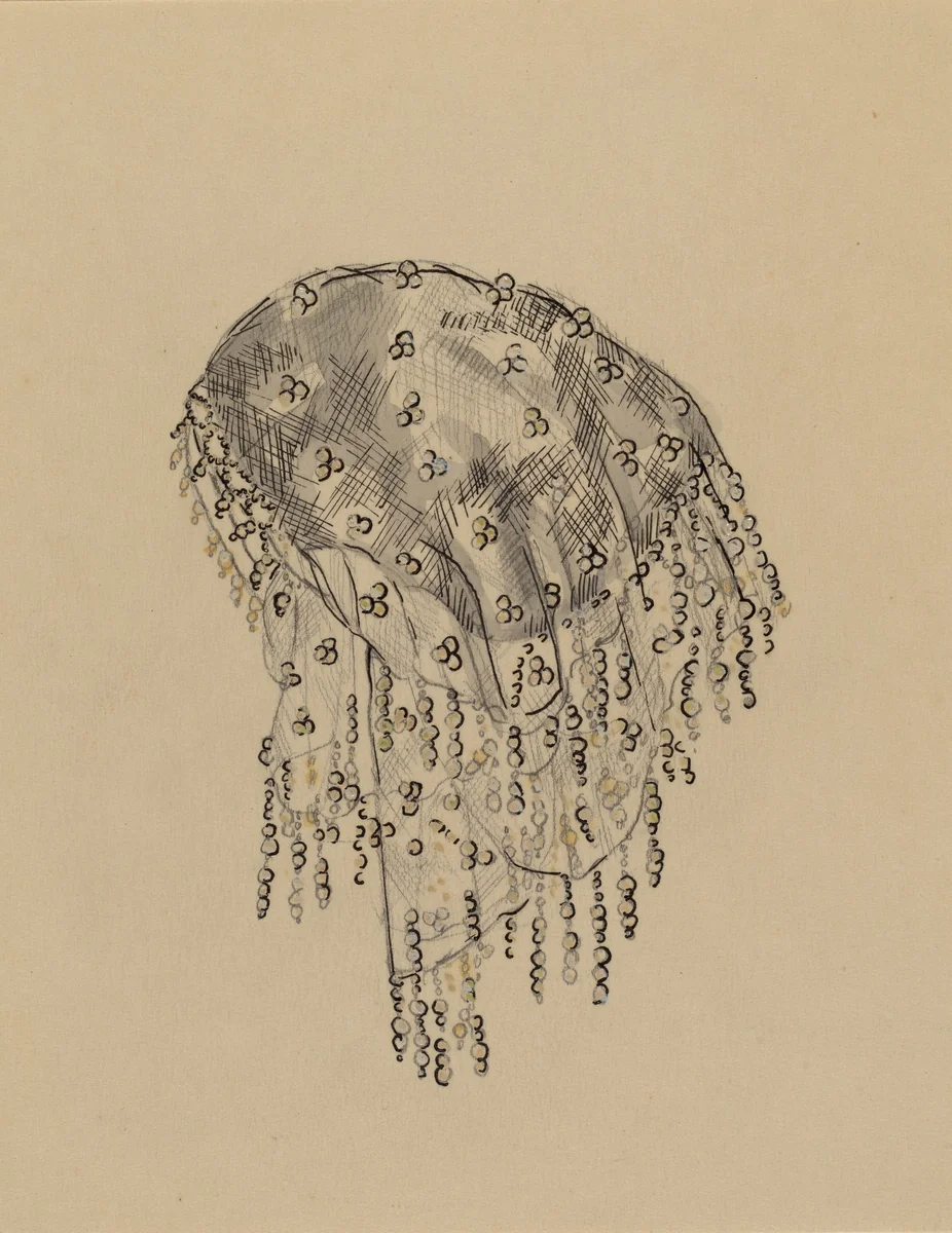 Net Cap by Rosalia Lane, index of american design, 1937