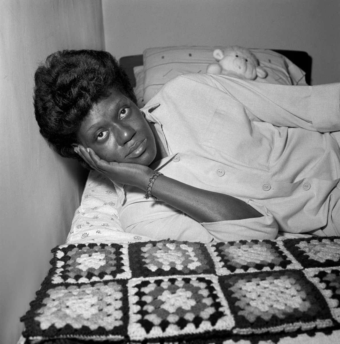 Washington, DC by Rosalind Solomon, photograph, 1988