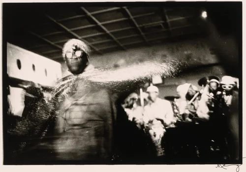 Sun Ra Space II, New York, New York by Ming Smith, photograph, 1978