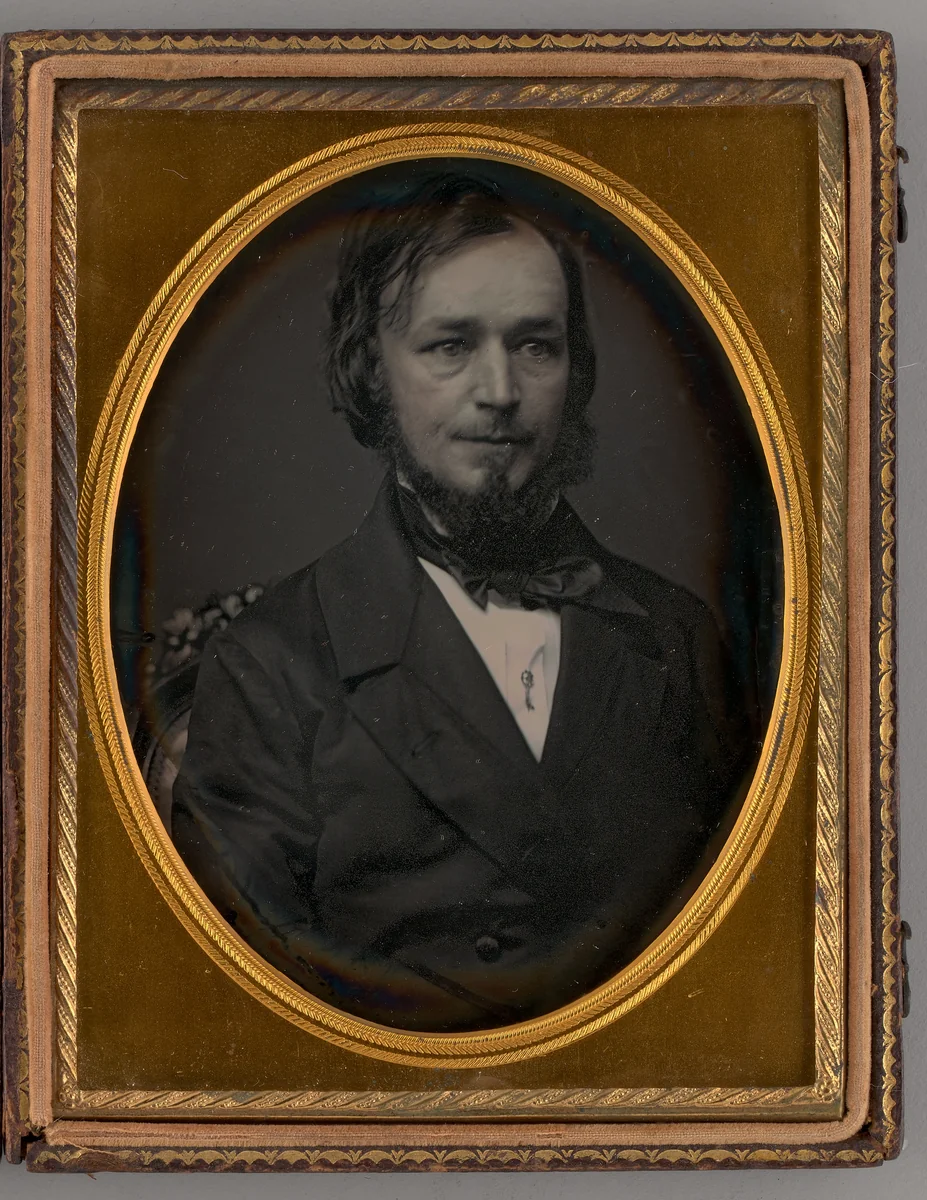 Untitled (Portrait of Man) by John Adams Whipple, other, 1854