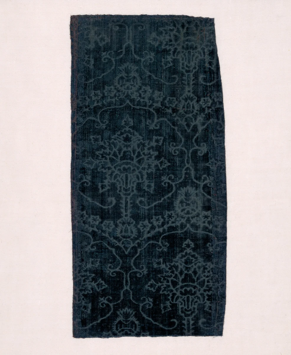Fragment by Italy, textile, 1450-1500