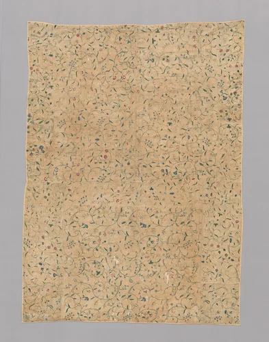 Panel by England, textile, 1702-1725