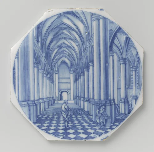 The Poor Widow’s Offering by anonymous, print, 1662