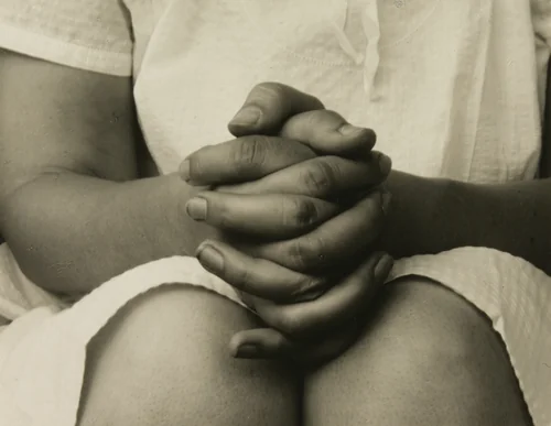 Georgia O'Keeffe by Alfred Stieglitz, photograph, 1933