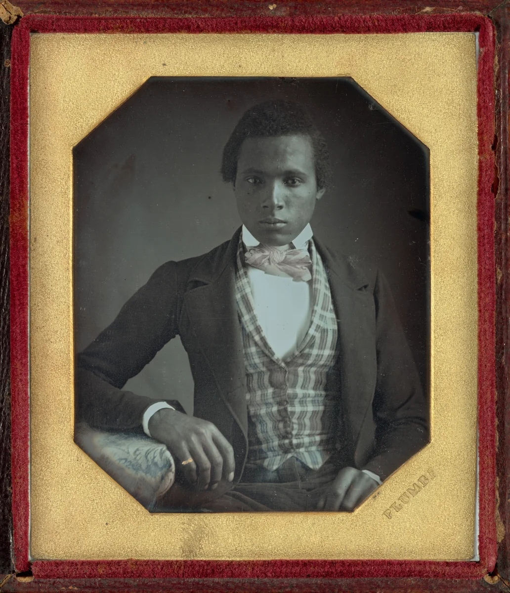 Portrait of a Man by John Plumbe Jr., photograph, 1845-1855