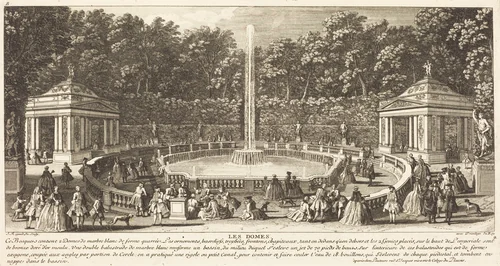 Les Domes by Jean-Baptiste Rigaud, print, 1681-1812