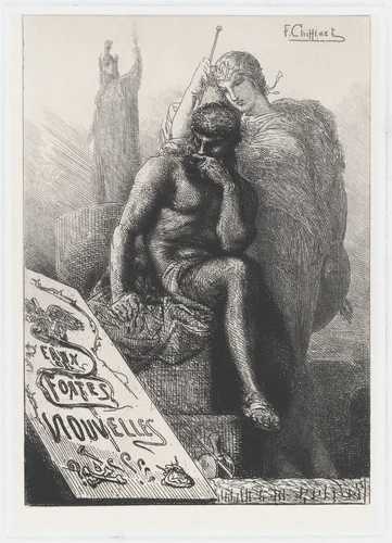 Eaux Fortes Nouvelles by François Nicolas Chifflart, print, 1876