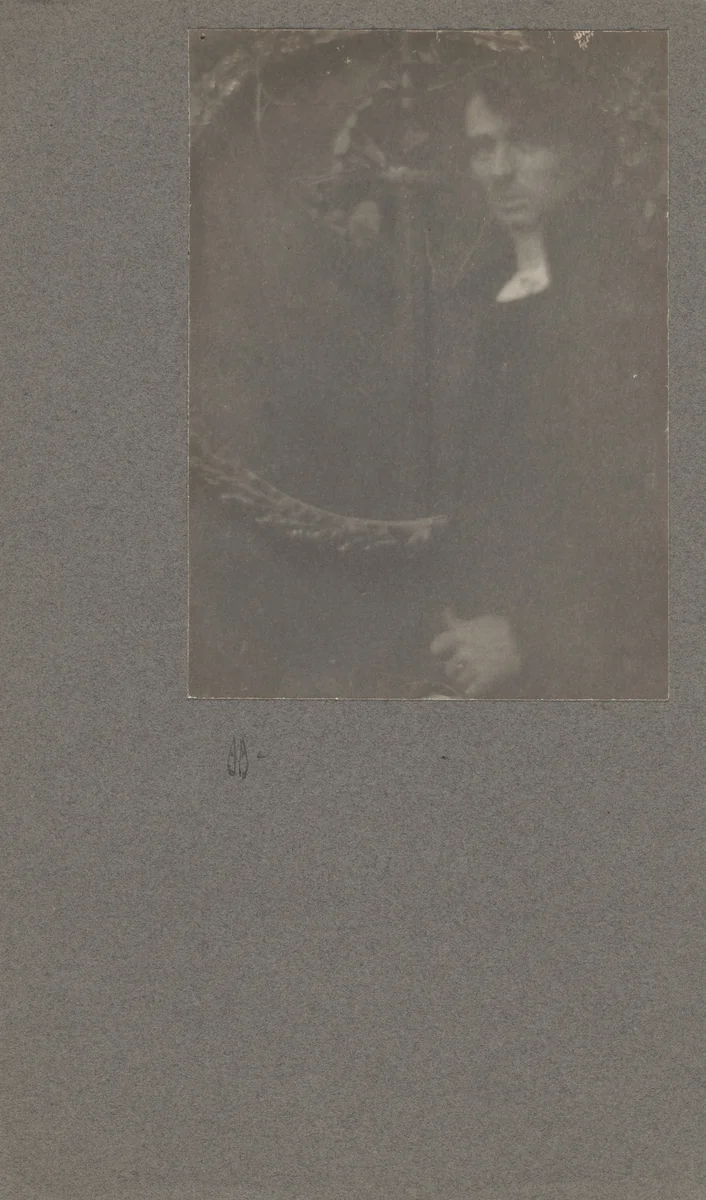 Portrait of Edward Steichen by Unidentified Photographer, photograph, 1901