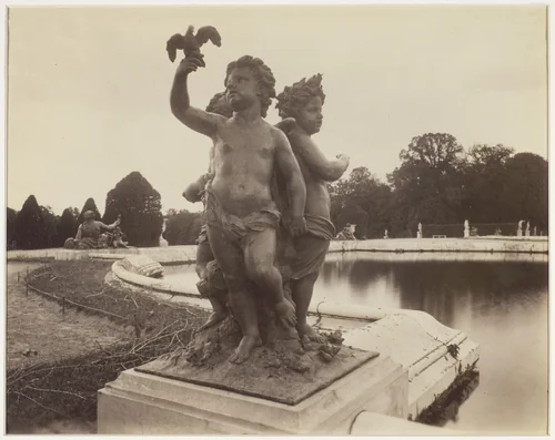Versailles, Bassin du Midi by Jean-Eugène-Auguste Atget, photograph, 1901
