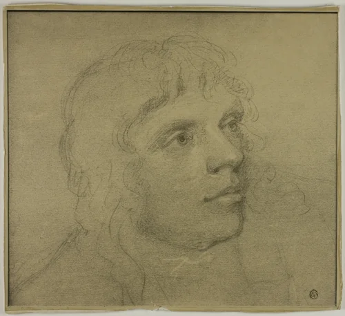 John Flaxman by Ozias Humphry, drawing, 1762-1810