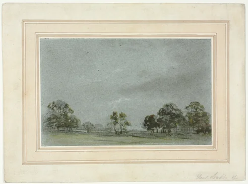 Landscape by Paul Sandby, drawing, 1746-1809