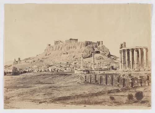 [Acropolis, Athens, Greece] by James Robertson, photograph, 1850-1855