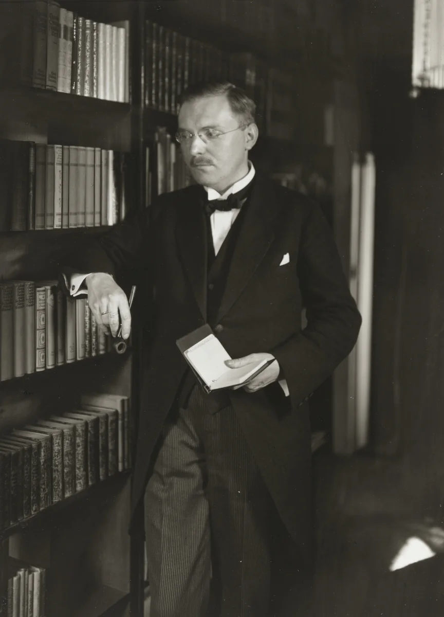 Village Pastor by August Sander, photograph, 1926