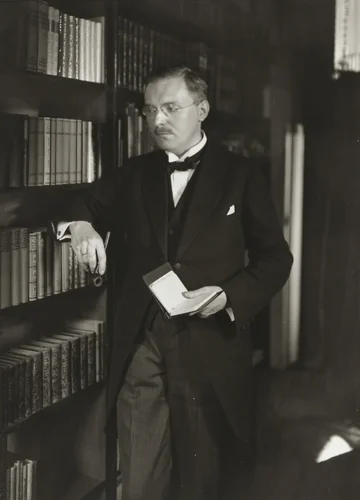 Village Pastor by August Sander, photograph, 1926