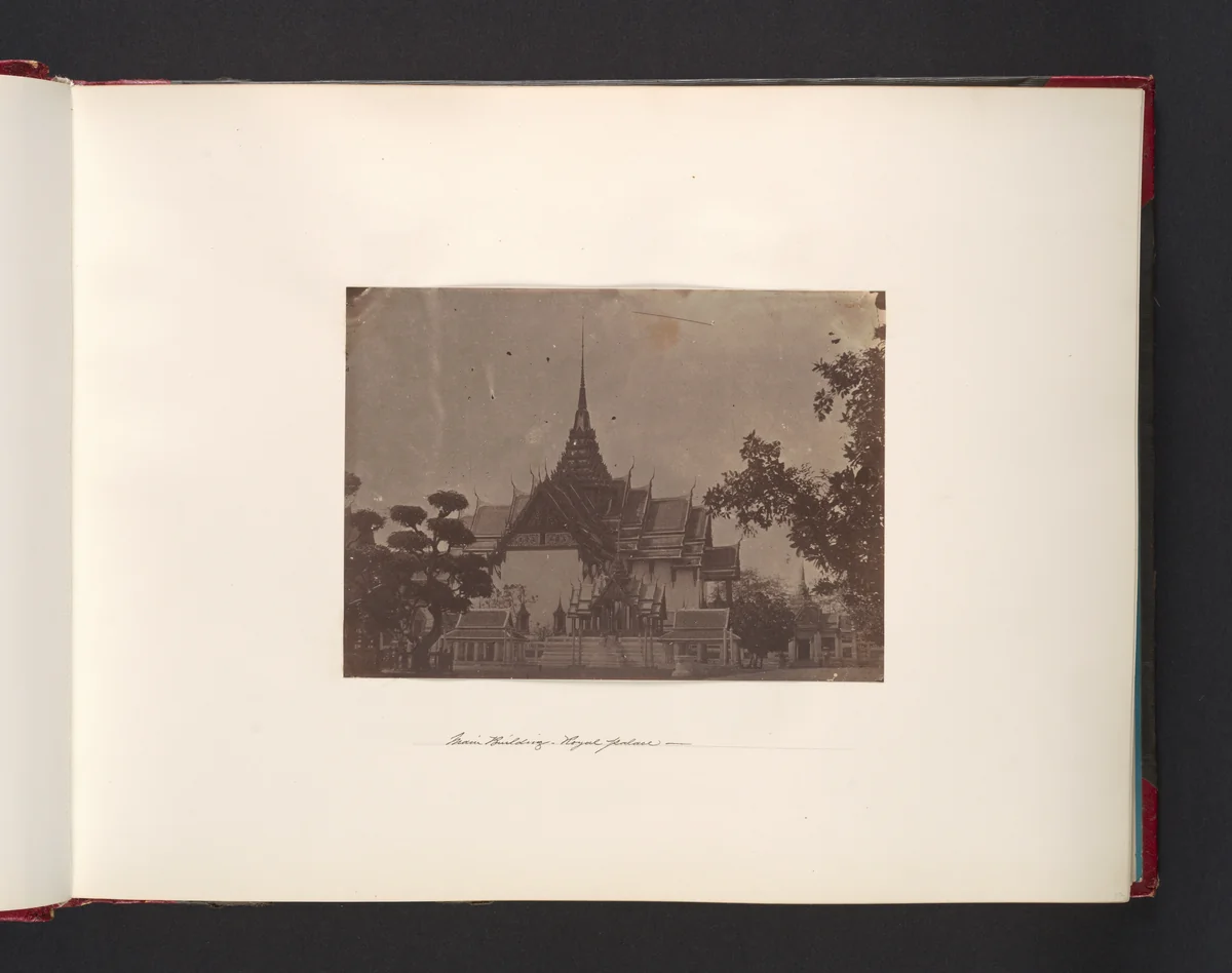 Main Building - Royal Palace by John Thomson, photograph, 1865