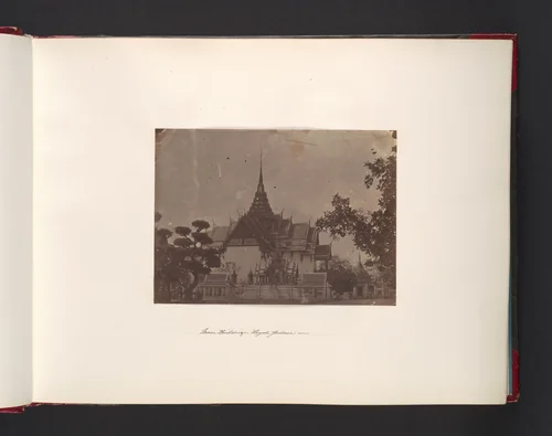 Main Building - Royal Palace by John Thomson, photograph, 1865