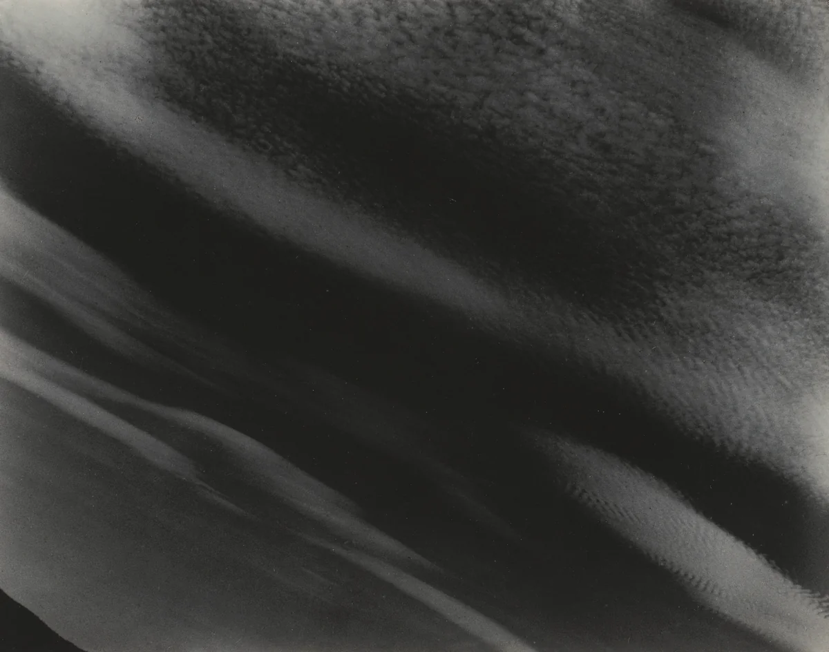 Equivalents by Alfred Stieglitz, photograph, 1927