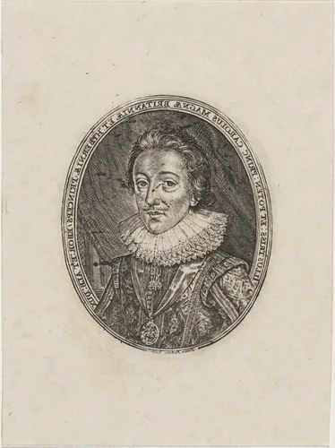 Charles I, King of England by Simon van de Passe, print, 1595-1647