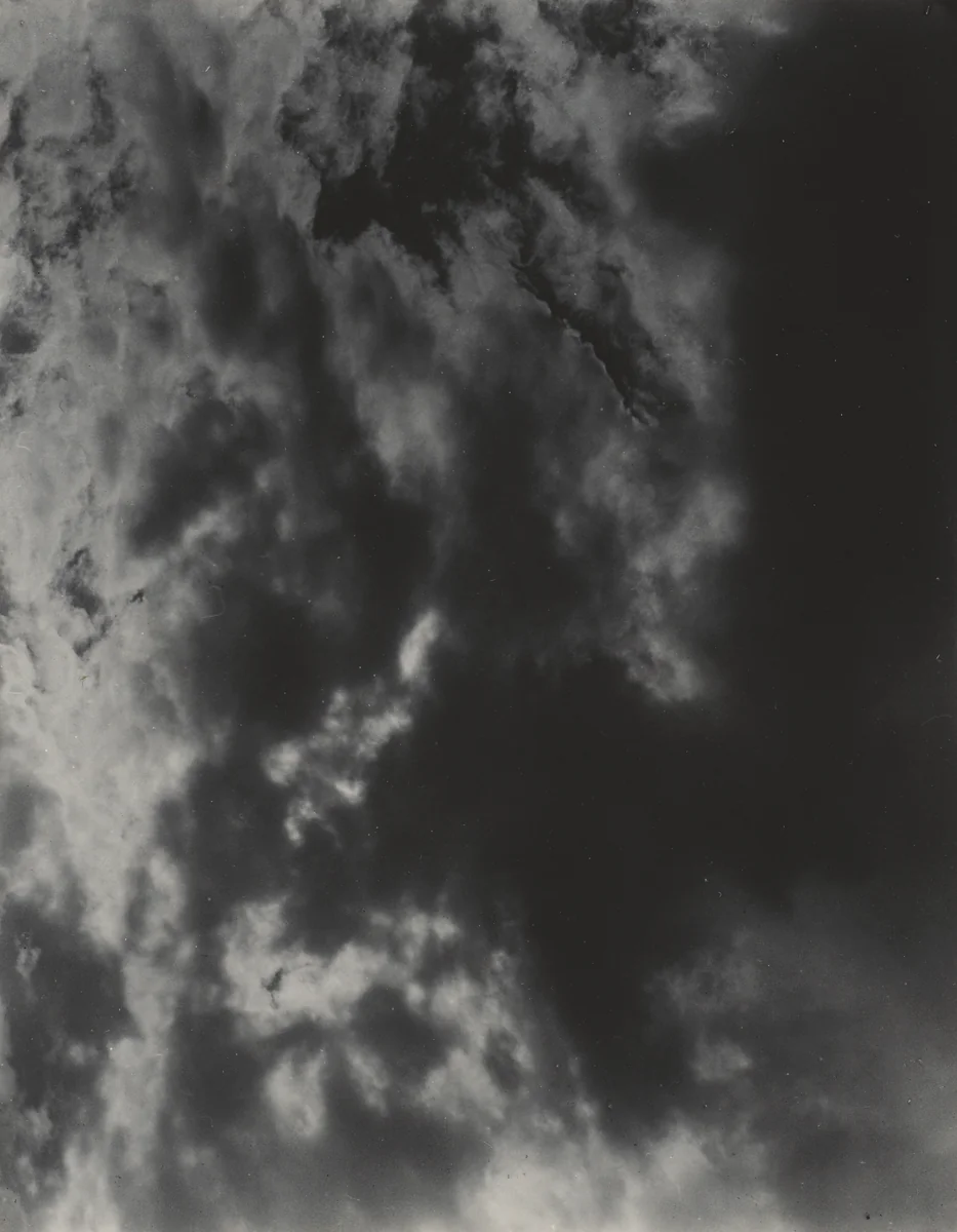 Songs of the Sky XX3 or Equivalent XX3 by Alfred Stieglitz, photograph, 1923-1929