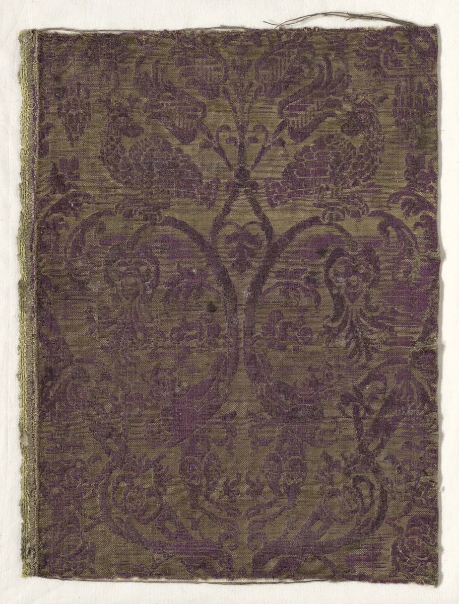 Fragment by Unknown, textile, 1500-1599