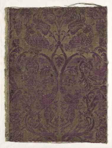 Fragment by Unknown, textile, 1500-1599