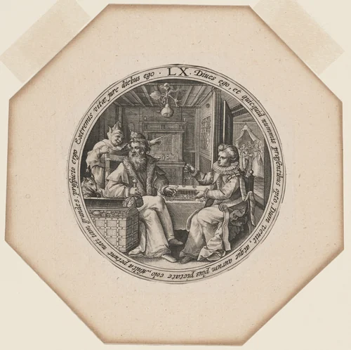 LX: Sixty Years by Crispijn van de Passe I, print, 1594-1599