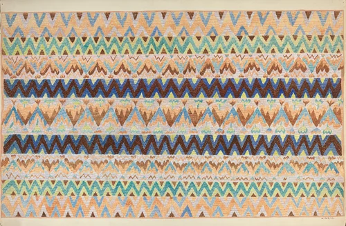 Colcha by Margery Parish, index of american design, 1937