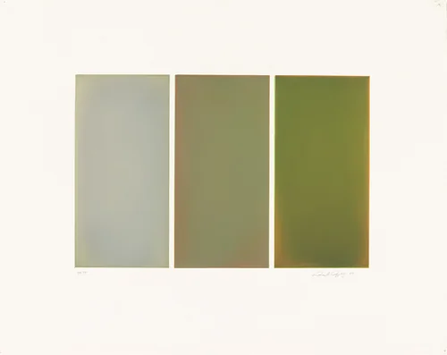 Summer Aspen by Anne Appleby, print, 2000